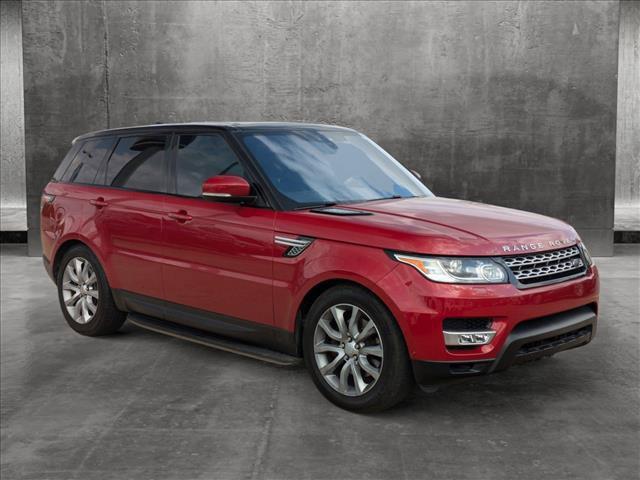 used 2017 Land Rover Range Rover Sport car, priced at $29,997