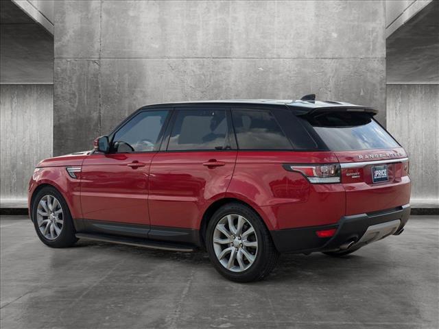 used 2017 Land Rover Range Rover Sport car, priced at $29,997