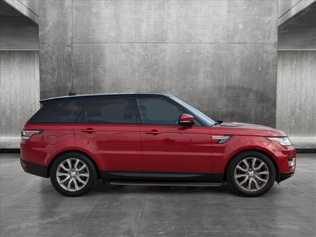 used 2017 Land Rover Range Rover Sport car, priced at $29,997