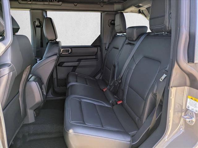 new 2025 Ford Bronco car, priced at $51,832