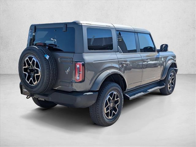 new 2025 Ford Bronco car, priced at $51,832