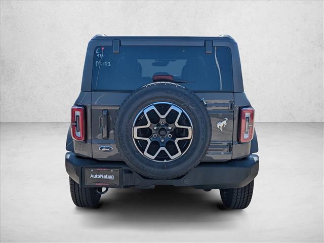 new 2025 Ford Bronco car, priced at $51,832