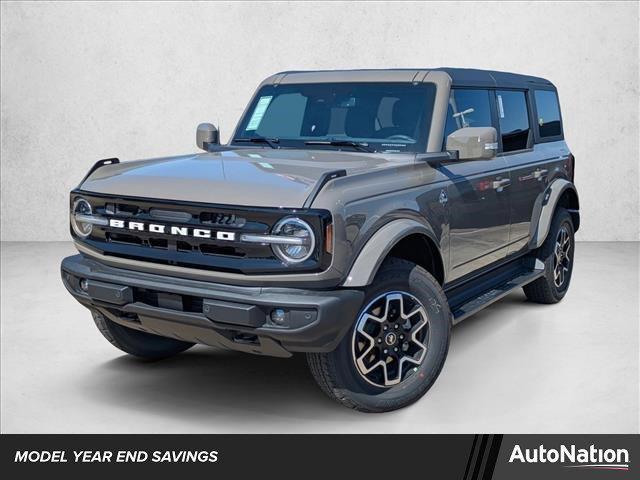 new 2025 Ford Bronco car, priced at $51,332