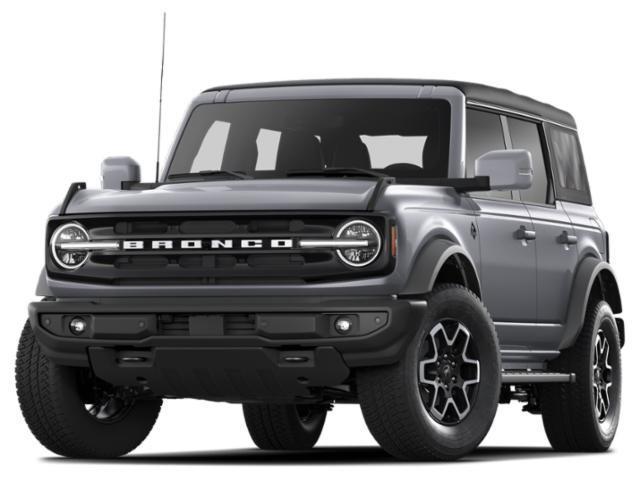 new 2025 Ford Bronco car, priced at $52,582