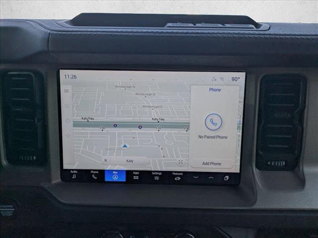 new 2025 Ford Bronco car, priced at $51,832