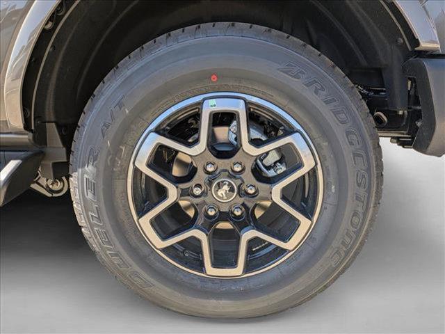 new 2025 Ford Bronco car, priced at $51,832