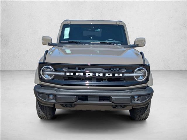 new 2025 Ford Bronco car, priced at $51,832