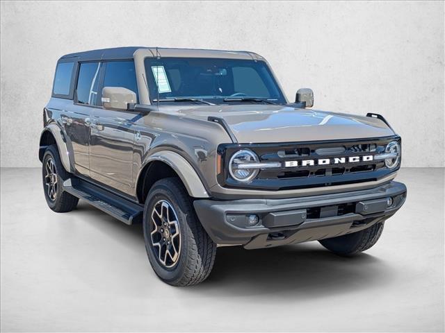 new 2025 Ford Bronco car, priced at $51,832