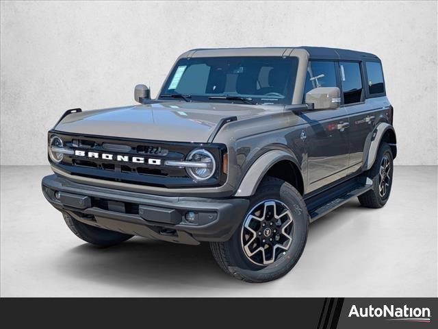 new 2025 Ford Bronco car, priced at $52,332