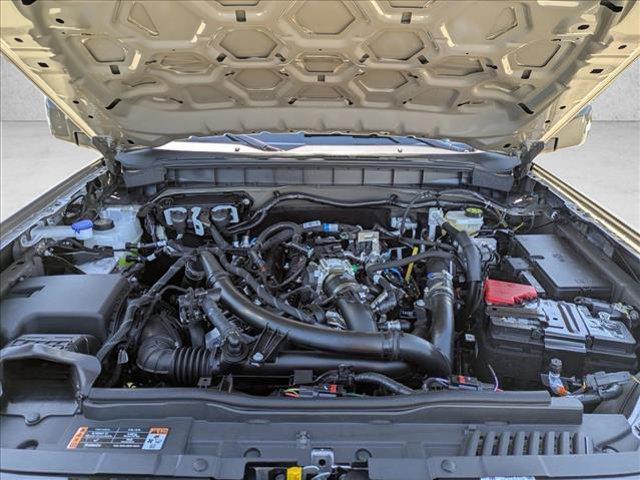 new 2025 Ford Bronco car, priced at $51,832