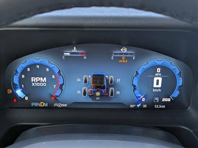 new 2025 Ford Bronco car, priced at $51,832