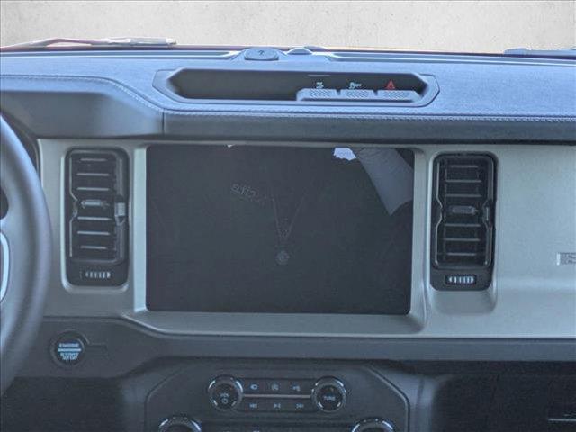 new 2025 Ford Bronco car, priced at $51,832