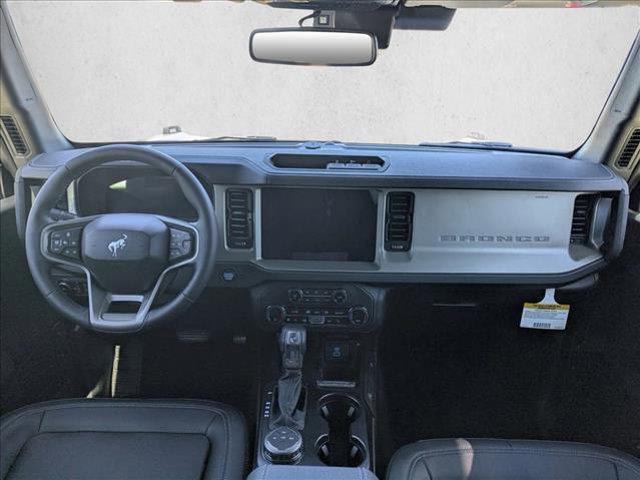 new 2025 Ford Bronco car, priced at $51,832