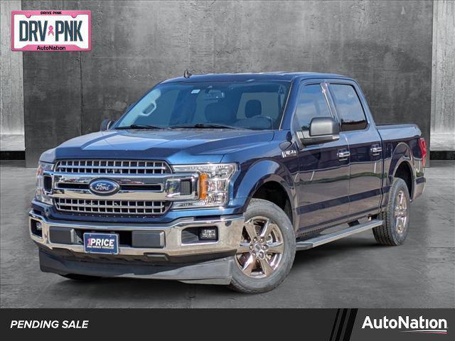 used 2020 Ford F-150 car, priced at $22,495