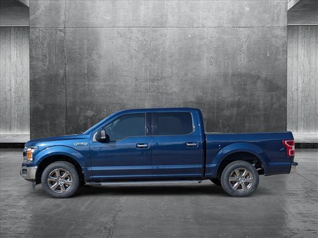 used 2020 Ford F-150 car, priced at $22,495