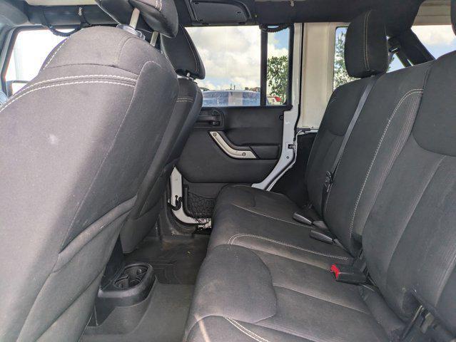 used 2015 Jeep Wrangler Unlimited car, priced at $20,995