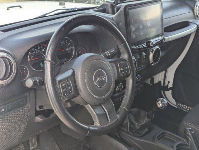 used 2015 Jeep Wrangler Unlimited car, priced at $20,995