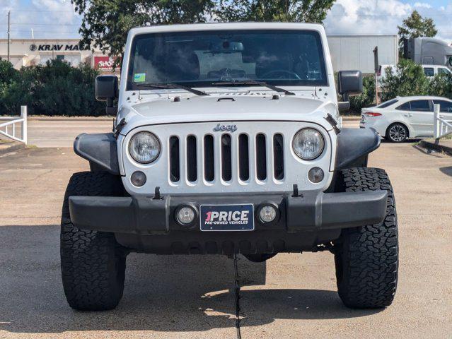 used 2015 Jeep Wrangler Unlimited car, priced at $20,995