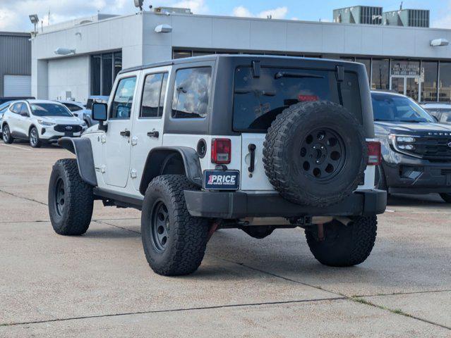 used 2015 Jeep Wrangler Unlimited car, priced at $20,995