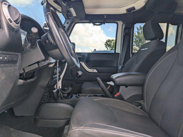 used 2015 Jeep Wrangler Unlimited car, priced at $20,995