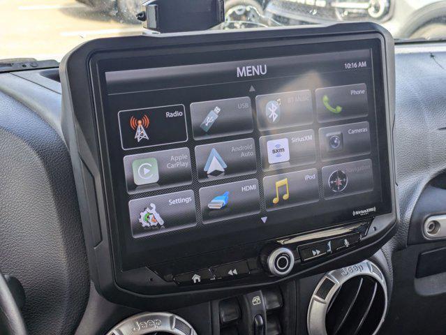 used 2015 Jeep Wrangler Unlimited car, priced at $20,995