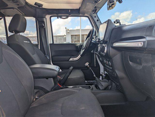 used 2015 Jeep Wrangler Unlimited car, priced at $20,995