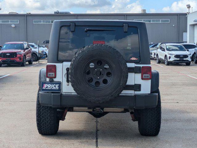 used 2015 Jeep Wrangler Unlimited car, priced at $20,995