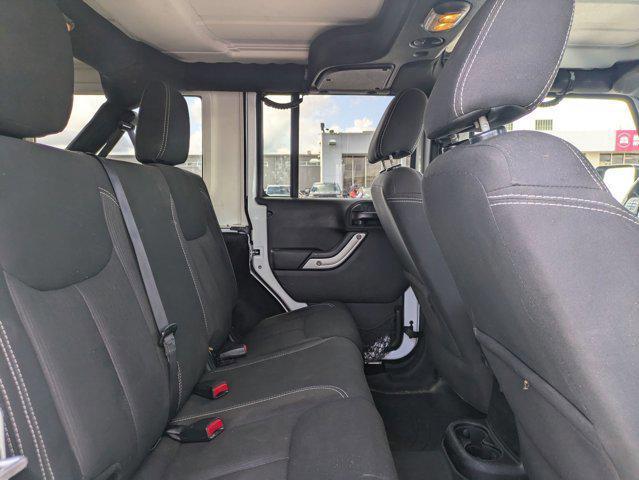 used 2015 Jeep Wrangler Unlimited car, priced at $20,995