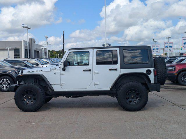 used 2015 Jeep Wrangler Unlimited car, priced at $20,995