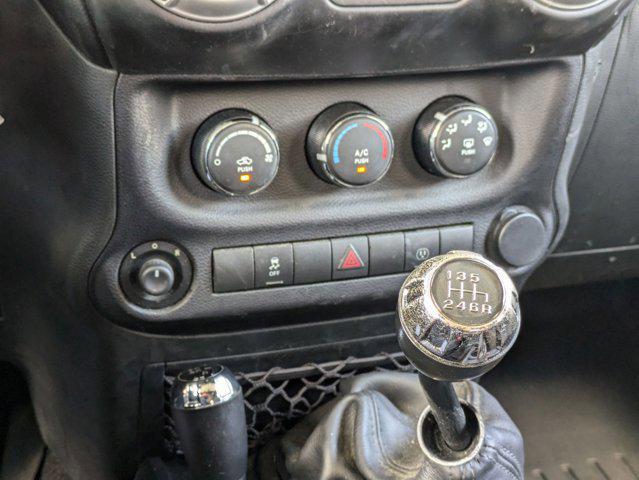 used 2015 Jeep Wrangler Unlimited car, priced at $20,995
