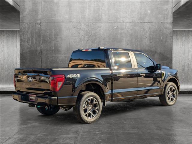 new 2024 Ford F-150 car, priced at $44,121