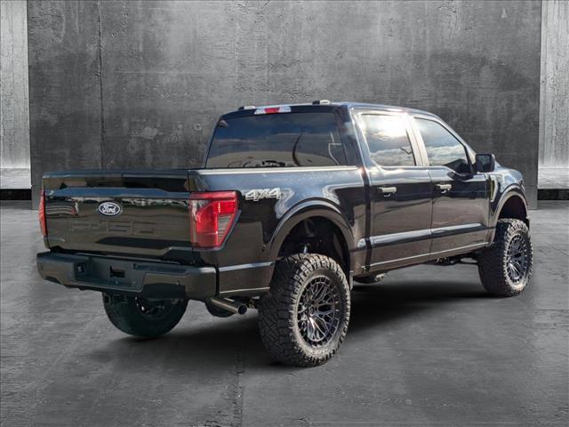 new 2024 Ford F-150 car, priced at $57,545