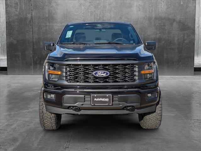 new 2024 Ford F-150 car, priced at $57,545