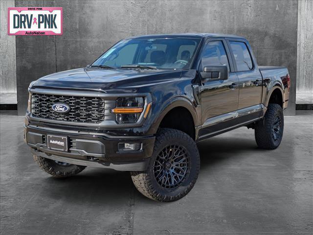 new 2024 Ford F-150 car, priced at $57,545