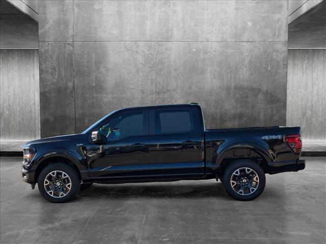 new 2024 Ford F-150 car, priced at $44,121