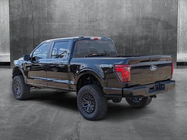 new 2024 Ford F-150 car, priced at $57,545