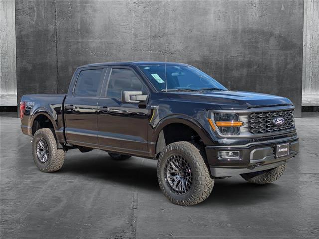 new 2024 Ford F-150 car, priced at $57,545