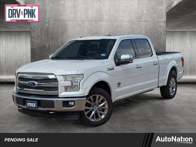 used 2017 Ford F-150 car, priced at $27,495