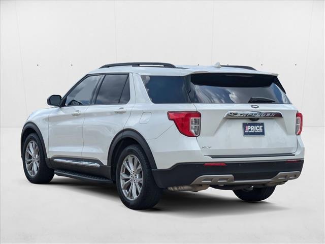 used 2020 Ford Explorer car, priced at $18,495
