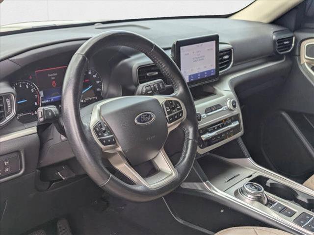 used 2020 Ford Explorer car, priced at $18,495