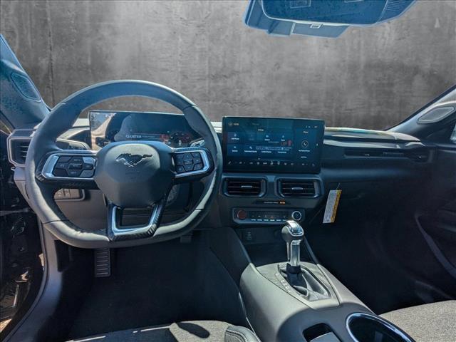new 2025 Ford Mustang car, priced at $33,085