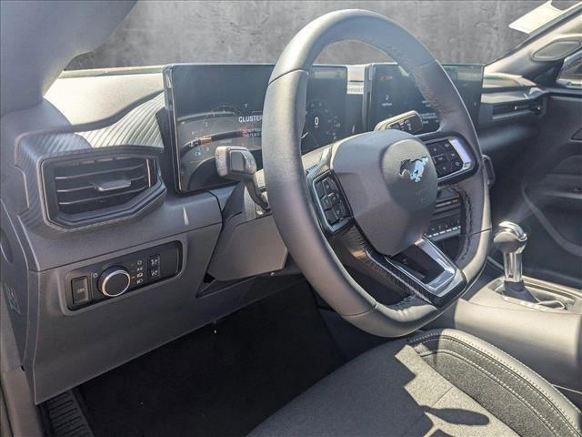 new 2025 Ford Mustang car, priced at $33,085