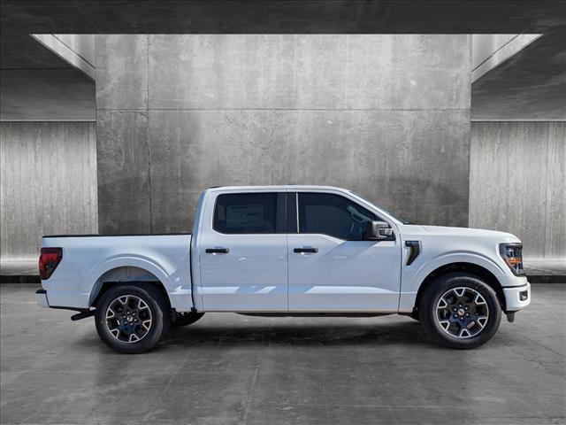 new 2024 Ford F-150 car, priced at $38,998