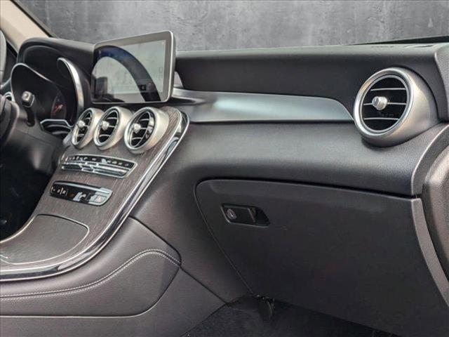 used 2020 Mercedes-Benz GLC 300 car, priced at $23,998