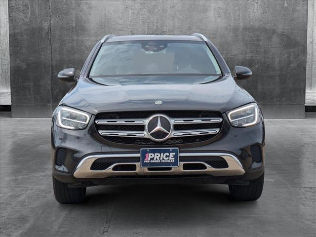 used 2020 Mercedes-Benz GLC 300 car, priced at $23,998
