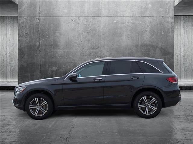 used 2020 Mercedes-Benz GLC 300 car, priced at $23,998