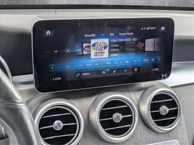 used 2020 Mercedes-Benz GLC 300 car, priced at $23,998
