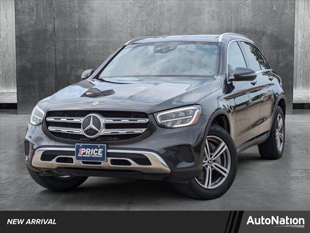 used 2020 Mercedes-Benz GLC 300 car, priced at $23,998