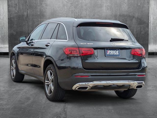 used 2020 Mercedes-Benz GLC 300 car, priced at $23,998