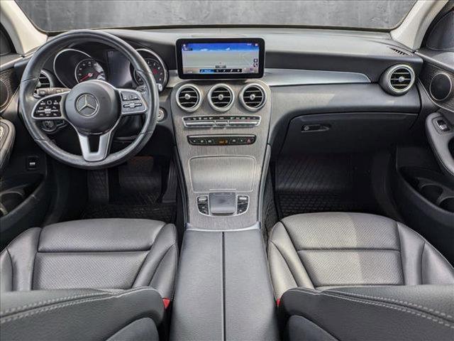used 2020 Mercedes-Benz GLC 300 car, priced at $23,998